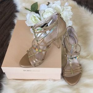 BCBG ENERATION Sandal Heels